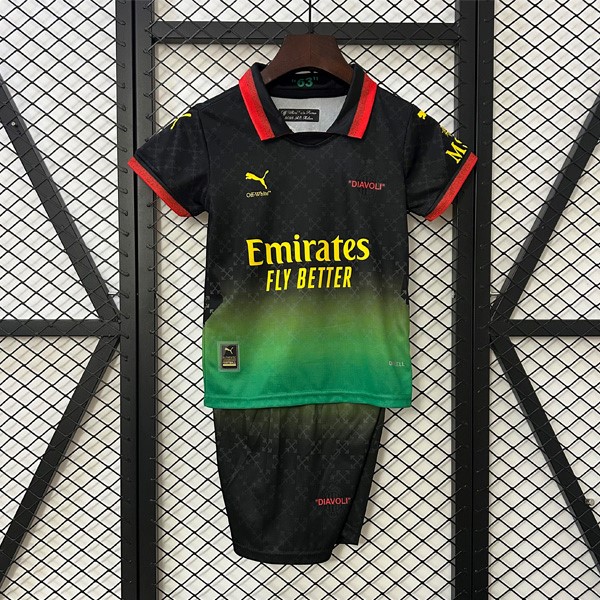 Camiseta AC Milan Co-Branded Edition Niño 2025/26 Verde